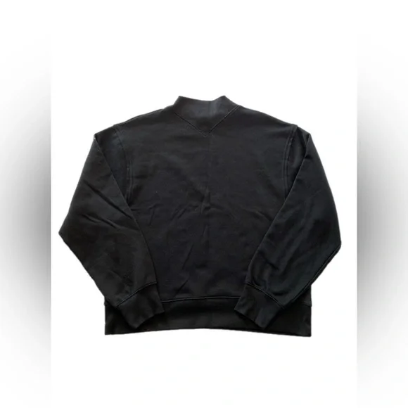 Alo Yoga Womens Black Freestyle Pullover  NWOT  Large - Picture 7 of 8